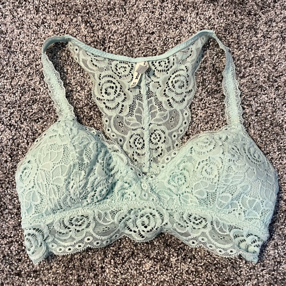 Mint Green Bralette